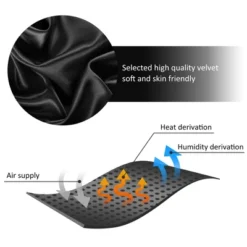 58" Velvet Chaise Lounge, Button Tufted Right Arm Facing Sleeper Lounge Chair With Nailhead Trim & Solid Wood Legs Black-ModernLuxe -ModernLuxe GUEST d4e34d9c 5bbc 47d4 8577 4435b7d7f3c0