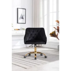 Modern Leisure Swivel Shell Office Chair - ModernLuxe