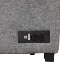 87.4" L Shape Sectional Sleeper Sofa Bed, 2 In 1 Pull Out Sofa Couch With Storage Ottoman, Cup Holder And USB Port-ModernLuxe -ModernLuxe GUEST d61a842d 6dc0 4ecc 82f7 de75eb7cacba