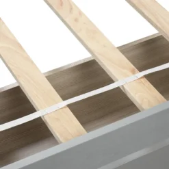 Twin Wood Platform Storage Bed Frame With Headboard And Two Drawers-ModernLuxe -ModernLuxe GUEST d6326a36 42a4 4ad7 b25f 861af2a79467