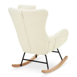 Teddy Tufted Rocking Chair With Rubber Legs - ModernLuxe 22 Teddy Tufted Rocking Chair With Rubber Legs - ModernLuxe -ModernLuxe GUEST d74883c8 85cc 43ff b818 2cd010c7729a