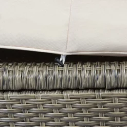 3-Piece Patio Wicker Sofa Set With Cushions, Pillows, Ottomans And Lift Top Coffee Table-ModernLuxe -ModernLuxe GUEST d7952761 37ff 4db0 9b19 8897475475ef