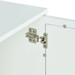 Modern Storage Cabinet With Rattan Door And Adjustable Shelves, Accent Cabinet Buffet Cabinet For Living Room-ModernLuxe -ModernLuxe GUEST d79d8290 7da0 4b66 ac43 a6c4e6d8e2ce