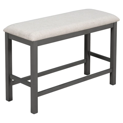 6-Piece Counter Height Dining Table Set Table With 4 Chairs And 1 Benchs - ModernLuxe 10 6-Piece Counter Height Dining Table Set Table With 4 Chairs And 1 Benchs - ModernLuxe - Image 8