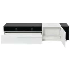 Two-Tone Design TV Stand For TVs Up To 70" - ModernLuxe 15 Two-Tone Design TV Stand For TVs Up To 70" - ModernLuxe -ModernLuxe GUEST d9df4c3a e1f5 49be b70c 92dac3b9ac86