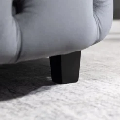 Classical Upholstered Accent Barrel Chair-ModernLuxe -ModernLuxe GUEST da3ad6bd a0db 45fc 91f8 d683aad4c902