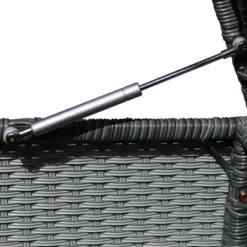 10 PCS Patio PE Rattan Half Round Conversation Set, Outdoor All-weather Wicker Sectional Sofa Set, Light Gray-ModernLuxe 27 10 PCS Patio PE Rattan Half Round Conversation Set, Outdoor All-weather Wicker Sectional Sofa Set, Light Gray-ModernLuxe -ModernLuxe GUEST dc302008 ad91 45e7 9a88 22e04869dd5d