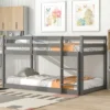 Twin Size Loft Bed With Safety Rail And Ladder-ModernLuxe -ModernLuxe GUEST dc78f203 a825 4392 bfa3 cceab7076af0