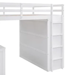 Full Size Loft Bed With Drawers, Desk And Wardrobe - ModernLuxe -ModernLuxe GUEST dcd7b31a 7ff6 44c9 a6f7 94467783eff2