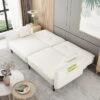 Convertible Futon Sofa Bed With Wooden Legs - ModernLuxe 1 Convertible Futon Sofa Bed With Wooden Legs - ModernLuxe -ModernLuxe GUEST df1d6910 57e3 479a 908c e091bf47037b