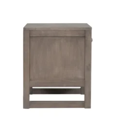 Wooden Nightstand With A Drawer And An Open Storage - ModernLuxe -ModernLuxe GUEST e01b560c e286 4930 8304 4cfc2f00294a