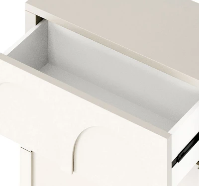 Modern Dresser With Arch Design, Sideboard Cabinet With Storage Spaces-ModernLuxe 9 Modern Dresser With Arch Design, Sideboard Cabinet With Storage Spaces-ModernLuxe - Image 7