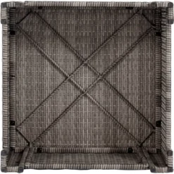 6PCS Patio PE Rattan Conversation Set, Outdoor All-weather Wicker Sectional Sofa Set, Beige-ModernLuxe -ModernLuxe GUEST e1742bb2 9029 4f0a a1da d59fbd76f807