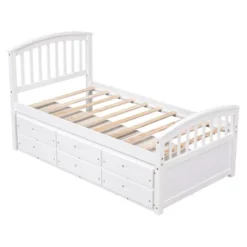 Twin Size Wood Platform Storage Bed With 6 Drawers-ModernLuxe -ModernLuxe GUEST e1875d12 57ec 4791 b922 0bc01dfda2a7