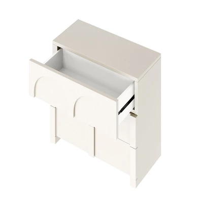 Modern Dresser With Arch Design, Sideboard Cabinet With Storage Spaces-ModernLuxe 8 Modern Dresser With Arch Design, Sideboard Cabinet With Storage Spaces-ModernLuxe - Image 6