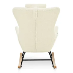 Teddy Tufted Rocking Chair With Rubber Legs - ModernLuxe 23 Teddy Tufted Rocking Chair With Rubber Legs - ModernLuxe -ModernLuxe GUEST e2fd4ed9 2a75 4a3d ad29 dbfa65e79e28