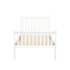 Twin Size Wood Platform Bed Frame With Slat Support-ModernLuxe -ModernLuxe GUEST e302d9e8 4a14 4f77 b605 c3242c8e7aea