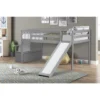 Twin Size Loft Bed With Staircase, Safety Guardrails And Slide-ModernLuxe -ModernLuxe GUEST e337ea2d bb2f 4859 b433 6fc2a8ce027c