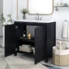 36" Bathroom Vanity With Sink, Espresso - ModernLuxe 2 36" Bathroom Vanity With Sink, Espresso - ModernLuxe -ModernLuxe GUEST e3957992 1963 4c12 ad4a 551cc46fd375