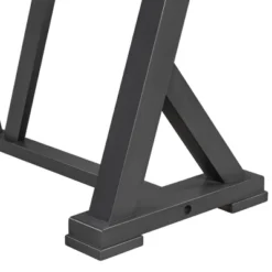 5 PCS Counter Height Wood Dining Table Set, Console Table With Trestle Legs And 4 Stools-ModernLuxe 24 5 PCS Counter Height Wood Dining Table Set, Console Table With Trestle Legs And 4 Stools-ModernLuxe -ModernLuxe GUEST e3eed590 c6cb 4ad9 81b8 91eed9b138a8