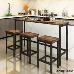 Counter Height Extra Long Dining Table Set With 3 Stools-ModernLuxe -ModernLuxe GUEST e4532e32 fa9f 4b57 8fa4 c7aa5fbce96e