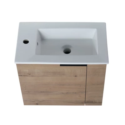 22" Bathroom Vanity With Sink, Soft Close Door And Floating Mount Design - ModernLuxe 9 22" Bathroom Vanity With Sink, Soft Close Door And Floating Mount Design - ModernLuxe - Image 7
