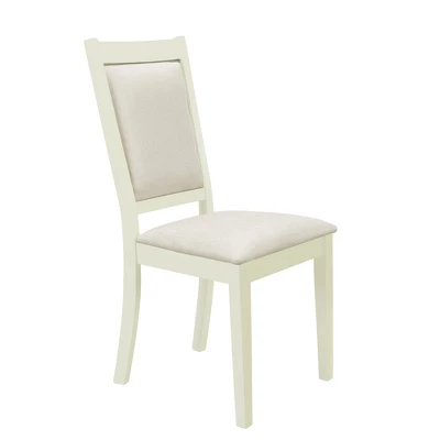 6 PCS Wood Dining Table Set, Rectangular Table With 4 Upholstered Chairs & Bench-ModernLuxe 12 6 PCS Wood Dining Table Set, Rectangular Table With 4 Upholstered Chairs & Bench-ModernLuxe - Image 10