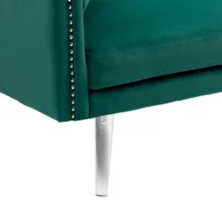 Modern Velvet Upholstered Loveseats Sofa With 2 Pillows-ModernLuxe 29 Modern Velvet Upholstered Loveseats Sofa With 2 Pillows-ModernLuxe -ModernLuxe GUEST e67eb05d 97ac 4d2e 8808 5f13d9fa31f9