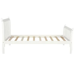 Twin Size Wood Platform Bed Frame With Slat Support-ModernLuxe -ModernLuxe GUEST e7572612 1c2e 4fb4 ae09 5ca843902a6b