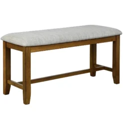 Modernluxe 6-Piece Kitchen Dining Table Set Wooden Rectangular Dining Table With 4 Dining Chairs And A Bench -ModernLuxe GUEST e9dfb53a f54a 4488 9dfc 7605bf1a866b