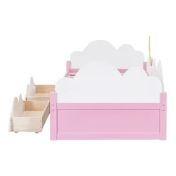 Twin Size Platform Bed With Clouds And 2 Drawers - ModernLuxe 16 Twin Size Platform Bed With Clouds And 2 Drawers - ModernLuxe -ModernLuxe GUEST ebffa81c b6f2 451f 9350 9121b3404662