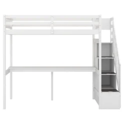 Twin Size Loft Bed With Storage Staircase And Built-in Desk-ModernLuxe 15 Twin Size Loft Bed With Storage Staircase And Built-in Desk-ModernLuxe -ModernLuxe GUEST ecc3a5b5 4808 4eae 8867 8bd52ed7244f