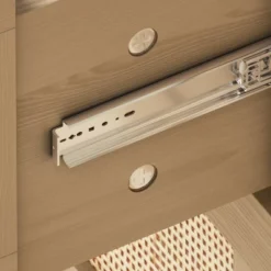 43.31" 6-Drawer Rattan Dresser For Living Room And Bedroom - ModernLuxe -ModernLuxe GUEST ee1e9f8b 895a 4f68 8405 b526b13ff9f8