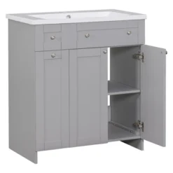 30" Bathroom Vanity With Undermount Sink - ModernLuxe -ModernLuxe GUEST ef03da7c a79d 4415 8515 c203fd18d62e