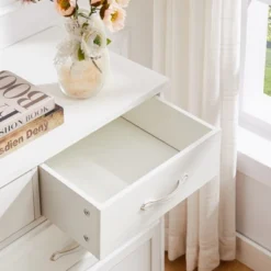 9-Drawer Bedroom Dresser With Antique Handles - ModernLuxe -ModernLuxe GUEST ef658e38 1367 422b 8d86 1018a95d41f3