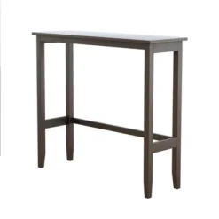 Farmhouse 48" 3-Piece Rectangular Wood Bar Height Dining Set-ModernLuxe 19 Farmhouse 48" 3-Piece Rectangular Wood Bar Height Dining Set-ModernLuxe -ModernLuxe GUEST f0e203c7 5972 4106 8ddd 91eb4c1b9942