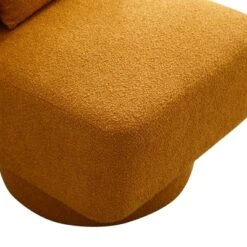 20.6" Modern Comfortable 360 Degree Swivel Accent Chair - ModernLuxe -ModernLuxe GUEST f16c1880 ed07 40da 959a b33f67037ac2