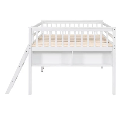 Loft Bed With Removable Desk And Cabinet - ModernLuxe 9 Loft Bed With Removable Desk And Cabinet - ModernLuxe - Image 7