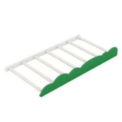 Twin Size Daybed With Desk, Green Tree Shape Shelves-ModernLuxe -ModernLuxe GUEST f1b17736 6661 4ac5 9d1c 3d491edf65c8