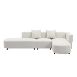 110.2" Modern Style Upholstered Curved Sofa Couch-ModernLuxe -ModernLuxe GUEST f2127889 cfad 41b6 8079 c10d5cb97157