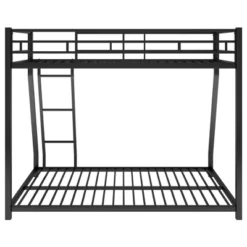 Twin Over Full Metal Floor Bunk Bed With Ladder-ModernLuxe -ModernLuxe GUEST f29a9973 35a8 45c7 9f1c 05fbcce6a79d