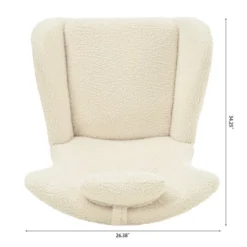 Teddy Tufted Rocking Chair With Rubber Legs - ModernLuxe 17 Teddy Tufted Rocking Chair With Rubber Legs - ModernLuxe -ModernLuxe GUEST f2cedc36 f9b0 4576 83a0 2ab2c4b12c3b