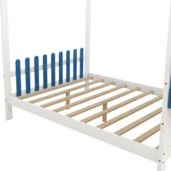 Full Size Platform Bed With Built-in Desk, Two Drawers And Individual Pen Storage - ModernLuxe 20 Full Size Platform Bed With Built-in Desk, Two Drawers And Individual Pen Storage - ModernLuxe -ModernLuxe GUEST f2e0b6d3 bf24 413a b7f9 d5ed3cf3107c