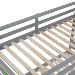 Twin-Over-Twin Bunk Bed With A Tree Decor And Two Storage Drawers-ModernLuxe -ModernLuxe GUEST f40fcacf 32b9 485c b199 8058952bfe5e