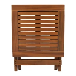 Outdoor Patio Wood Portable Extended Chaise Lounge Set With Foldable Tea Table Gray-ModernLuxe -ModernLuxe GUEST f4c70bf5 de54 4d84 91f5 6fb06ffaf66a