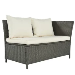 6 PCS Patio Outdoor Rattan Sectional Sofa Set, Conversation Seating Group With Cushions-ModernLuxe -ModernLuxe GUEST f505ed0e 1008 4f6e 94fc f0a54b13c176