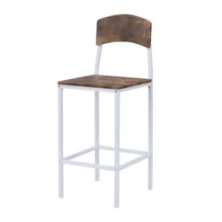 Farmhouse 5-piece Counter Height Drop Leaf Dining Table Set-ModernLuxe -ModernLuxe GUEST f55d2031 09b1 460c 9771 905af7f103ec