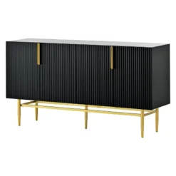 Modern Sideboard, Buffet Cabinet With Metal Handles & Legs-ModernLuxe 22 Modern Sideboard, Buffet Cabinet With Metal Handles & Legs-ModernLuxe -ModernLuxe GUEST f648f343 d642 4bba 9a8a 7573445ddcc3