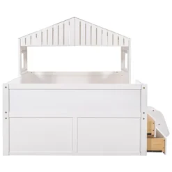 Full Size House Low Loft Bed With Four Drawers-ModernLuxe 18 Full Size House Low Loft Bed With Four Drawers-ModernLuxe -ModernLuxe GUEST f649901c 0dcd 4f9e 9823 7a85bf60fed5