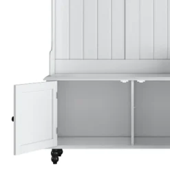 40" 3-in-1 Design Hall Tree With 4 Hooks, Coat Hanger And Entryway Storage Bench - ModernLuxe 18 40" 3-in-1 Design Hall Tree With 4 Hooks, Coat Hanger And Entryway Storage Bench - ModernLuxe -ModernLuxe GUEST f8f42f4e fe1a 4af2 a1fd 601330ddddbe